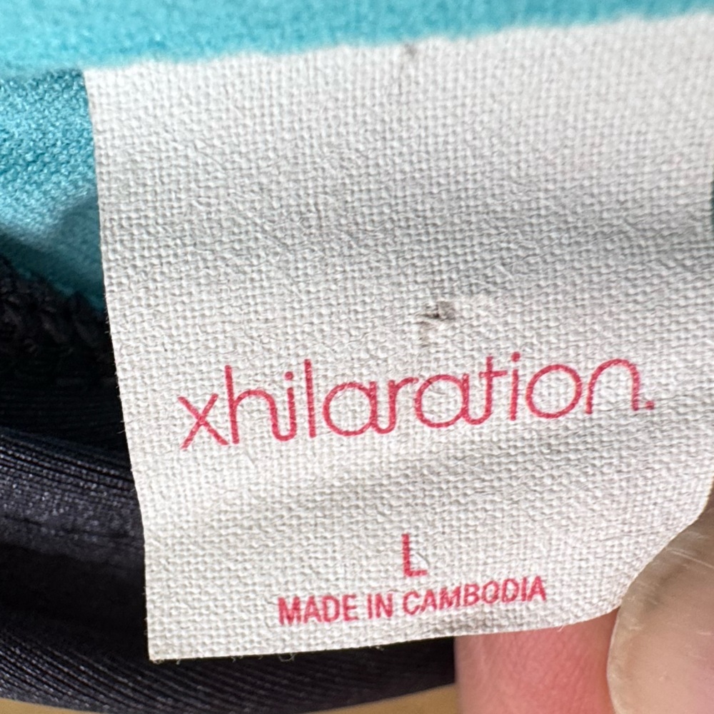 Exhilaration Blue Halter Swimsuit - Picture 4 of 5